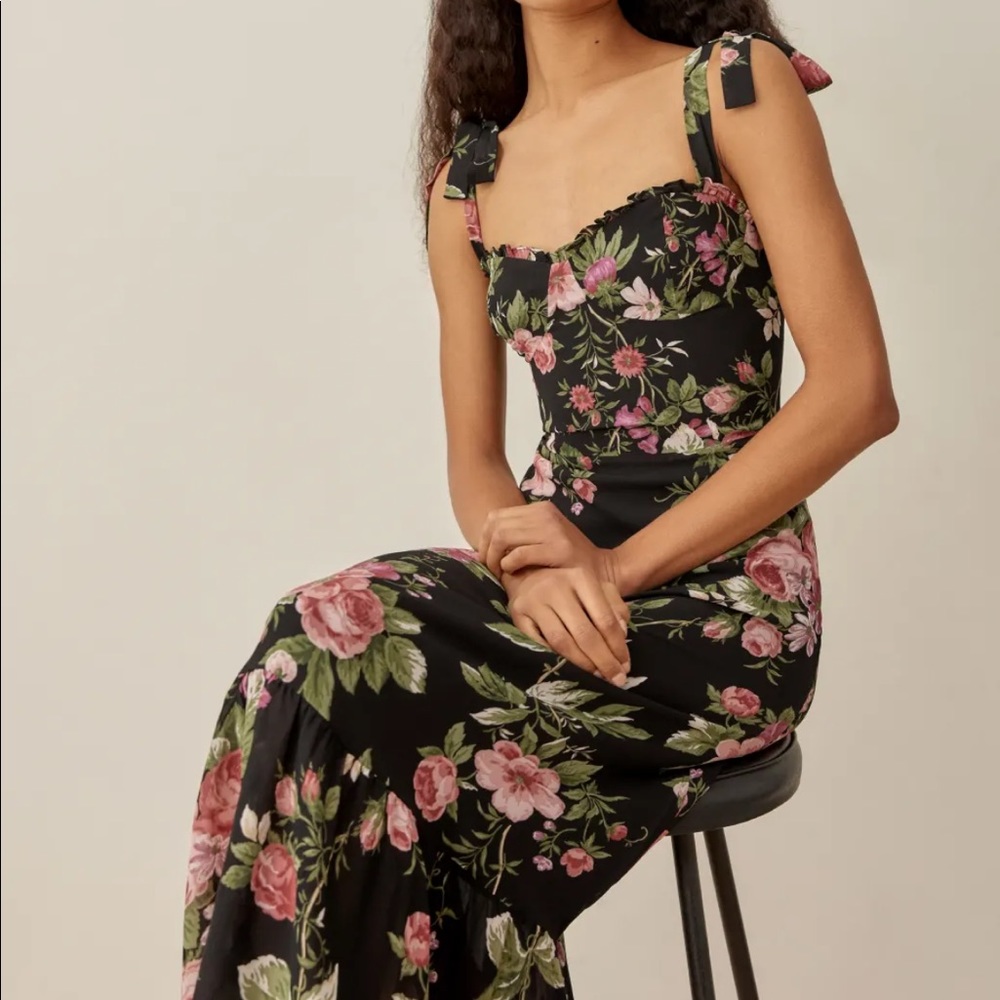 🌺Reformation Nikita Dress Cottage Garden